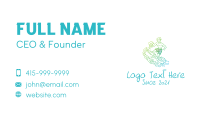 Surfer Beach Beer Business Card