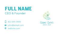 Surfer Beach Beer Business Card