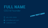 Miami Business Card example 2