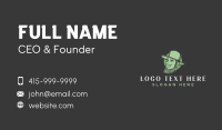 Leprechaun Folklore Creature Business Card