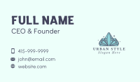 Sparkle Crystal Jewelry Business Card