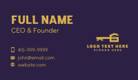 Golden Key Realty Business Card