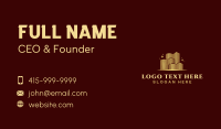 Structure Building Skyscraper Business Card