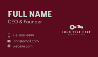 Apartment Business Card example 4