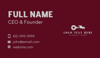 Keysmith Business Card example 4