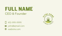 Lawn Grass Gardening  Business Card Image Preview