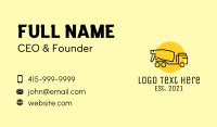 Construction-site Business Card example 2