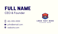 Soccer Ball Sport Business Card