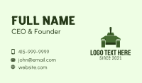 Militia Business Card example 1