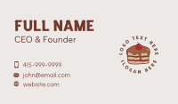 Cake Slice Business Card example 4