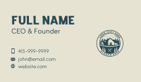 House Roofing Renovation Business Card
