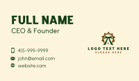 Saw Blade Business Card example 1