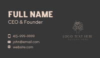 Crystal Heart Jeweler Business Card