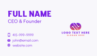 Loop Business Card example 1