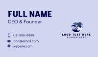 Swimming Business Card example 4