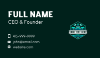 Construction Hammer Builder Business Card