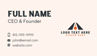 Highway Business Card example 3