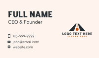 Highway Key Travel Business Card