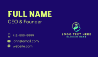 Trivia Business Card example 2
