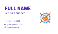 Baking Cookies Tools Business Card