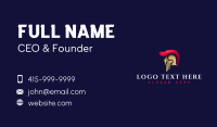 Rome Business Card example 1