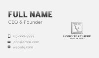 3D Printer Fabrication Business Card