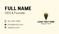 Invention Business Card example 1
