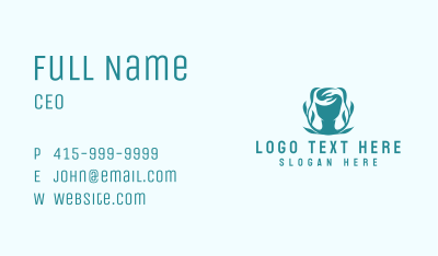 Mental Health Support Business Card