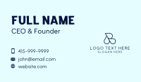 Pool Cleaning Business Card example 2