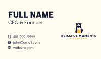 Beer Froth Business Card example 3