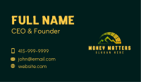 Mountain Hill Energy Business Card