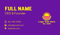 Tropic Business Card example 3