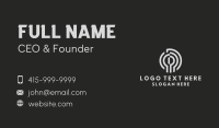 Keyhole Security Tech Business Card