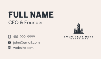 Journalist Business Card example 2