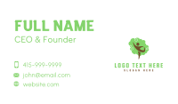 Human Zen Tree Business Card