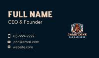 Mammoth Elephant Gaming Business Card Image Preview