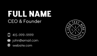 Crossline Business Card example 3