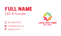 Advocate Business Card example 4