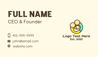 Child Welfare Business Card example 3