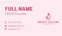 Child Mom Breastfeed Business Card