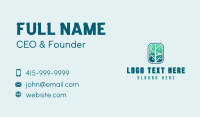 Treehouse Eco Arborist Business Card