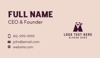 Ladies Drink Business Card example 1