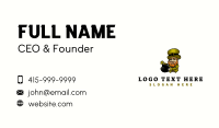 Leprechaun Gold Pot Business Card
