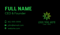 Environmental Business Card example 4