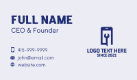 Tool Box Business Card example 2
