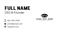 Vinyl Business Card example 4