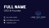 Blocks Business Card example 4