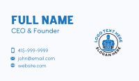 Strongman Business Card example 1