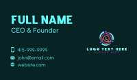 Artificial Intelligence Technology Business Card