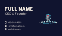 Fighter Business Card example 4